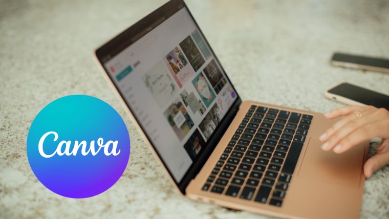 Canvaテンプレートのイメージ