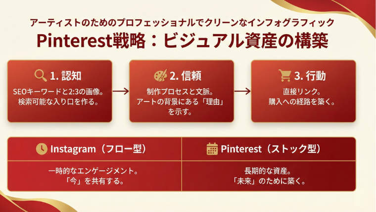 Pinterest戦略
