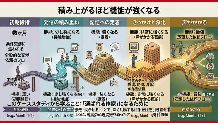 アートが売れる動線が機能するまでのプロセス